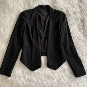 Aritzia Black Crop Blazer, Size 4